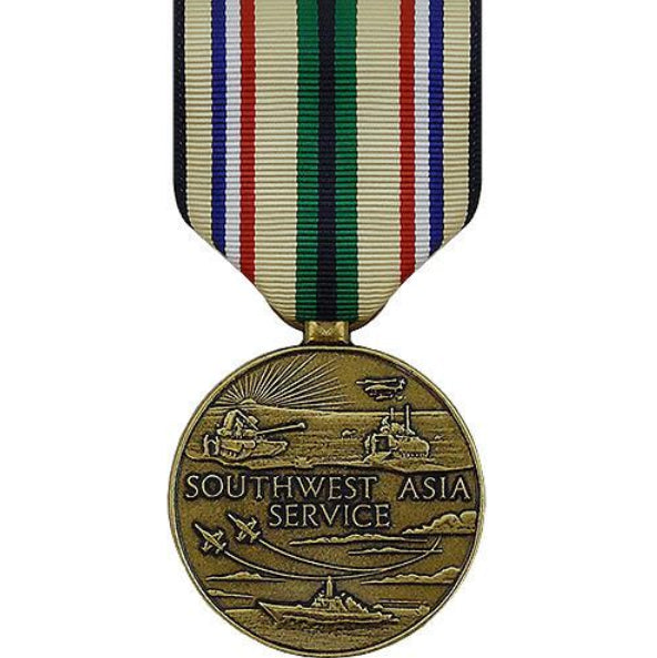 US Army Southwest Asia Service Large Medal - Sta-Brite Insignia INC.