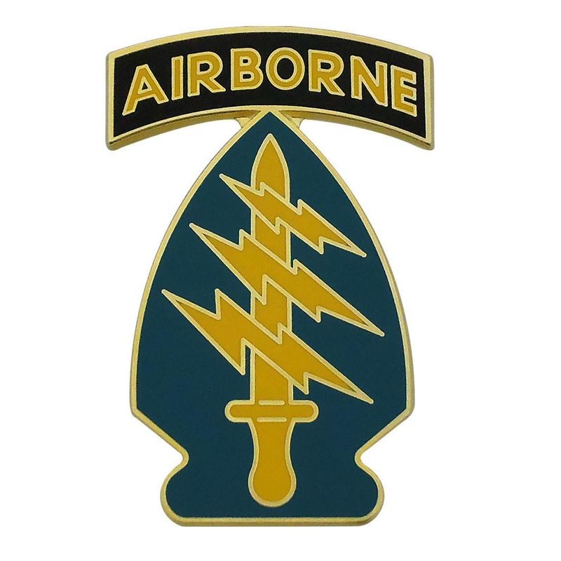US Army Special Forces Group CSIB - Sta-Brite Insignia INC.
