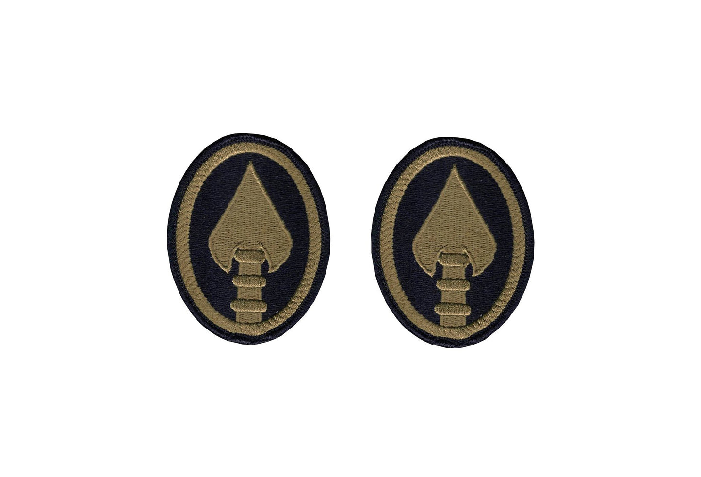 U.S. Special Operations Command (USSOCOM) OCP Patch with Hook Fastener (pair)