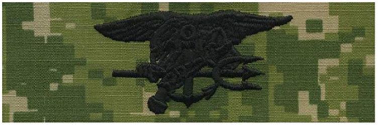 U.S. Navy NWU Type III Special Warfare Badge