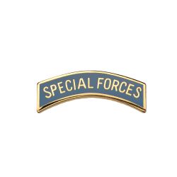US Army Special Forces Dress Mini STA-BRITE® Pin On Badge