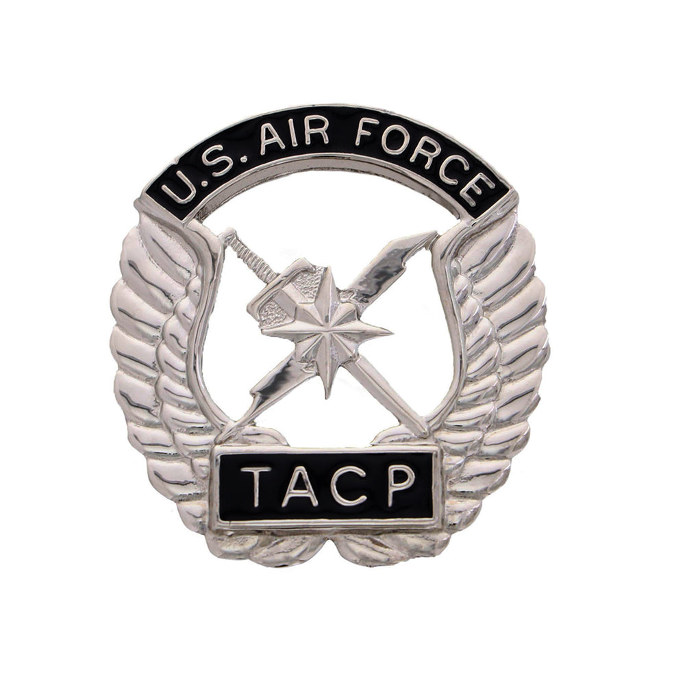 US Air Force TACP Basic Air Force STA-BRITE® Beret Badge - Sta-Brite Insignia INC.