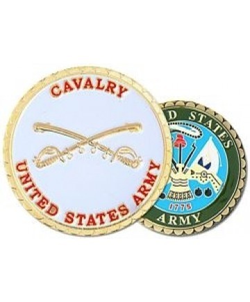 US Army United States Army Cavalry Challenge Coin - Sta-Brite Insignia INC.