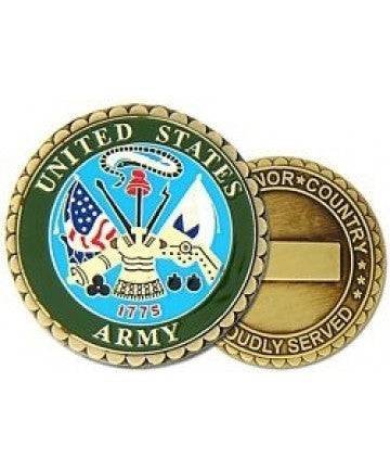 Coin Check Army U.S. Army United States Army Insignia Challenge Coin | Sta-Brite ...