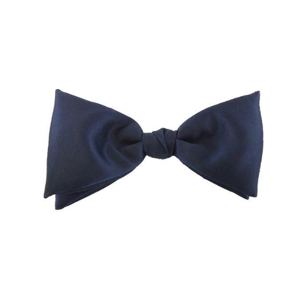 US Air Force Blue Satin Bow Tie with Clip - Sta-Brite Insignia INC.