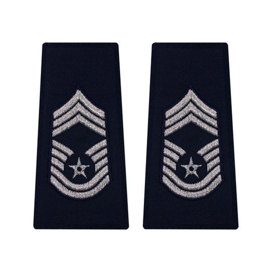 US Air Force Chief Master Sergeant Epaulets - Sta-Brite Insignia INC.