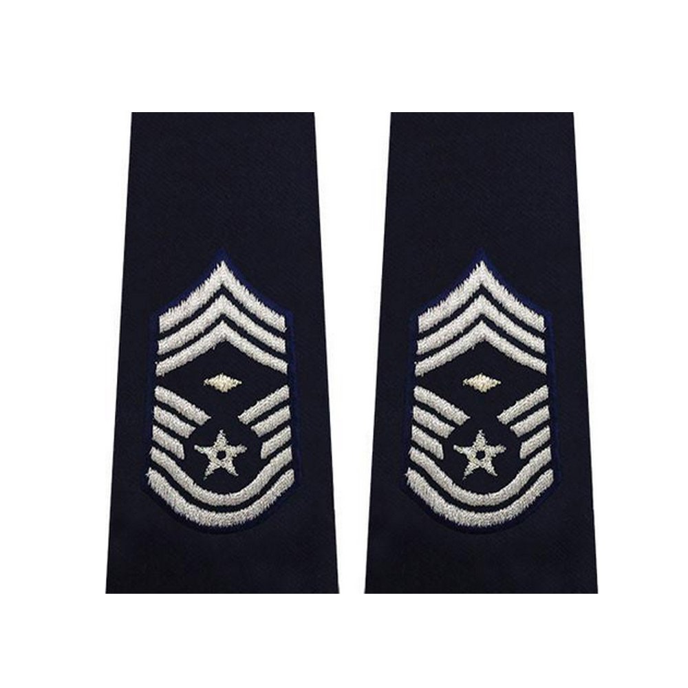 US Air Force Chief Master Sergeant With Diamond Epaulets - Sta-Brite Insignia INC.