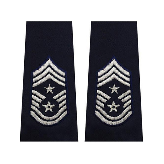 US Air Force Command Chief Master Sergeant Epaulets - Sta-Brite Insignia INC.