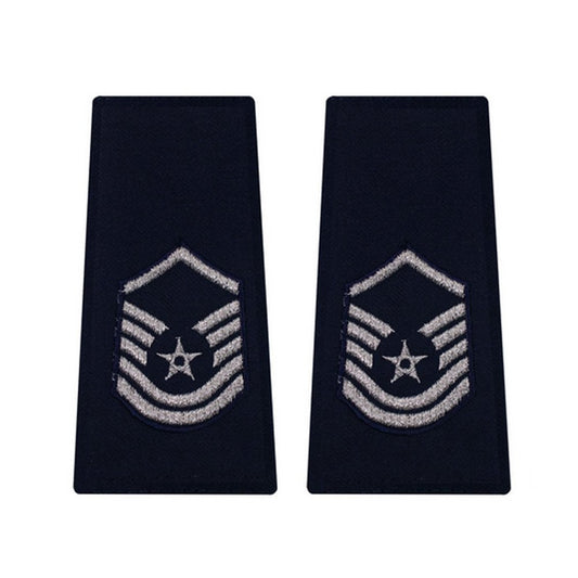 US Air Force Master Sergeant Epaulets - Sta-Brite Insignia INC.
