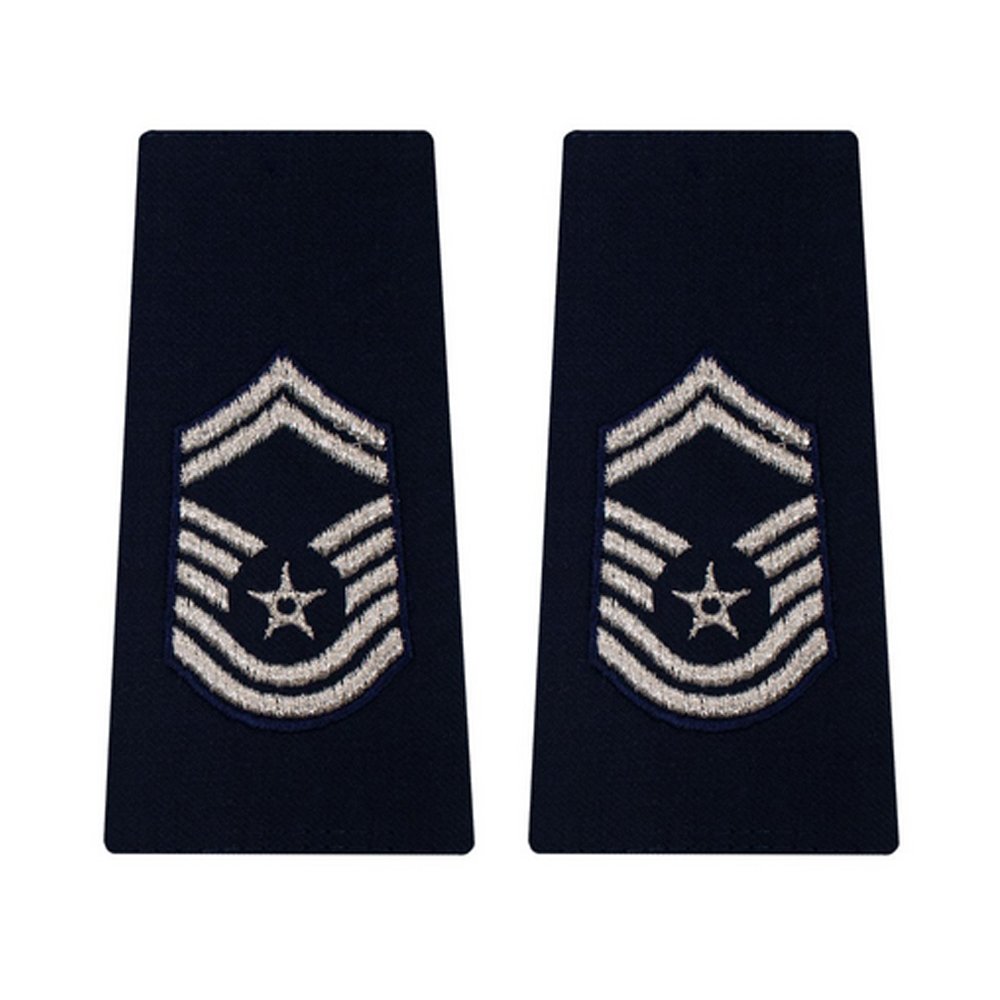 US Air Force Senior Master Sergeant Epaulets - Sta-Brite Insignia INC.