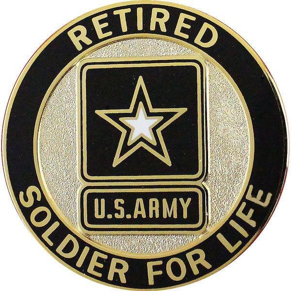 US Army US Army Retired CSIB - Sta-Brite Insignia INC.
