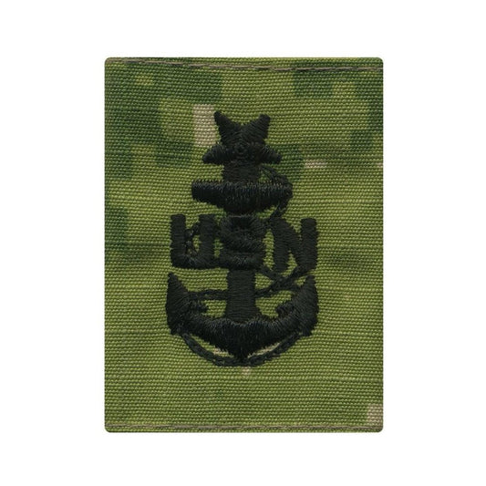 US Navy New NWU Type III Parka Loop E8 Senior Chief Petty Officer Rank - Sta-Brite Insignia INC.