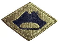 US Army Vermont National Guard OCP Patch with Hook Fastener (pair) - Sta-Brite Insignia INC.