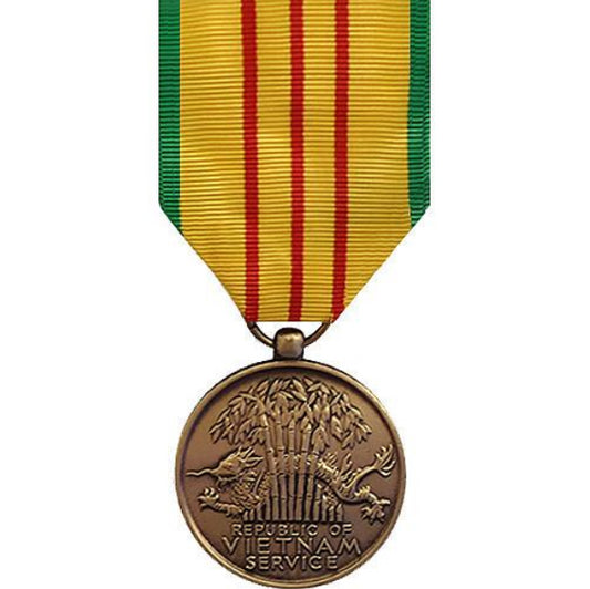 US Army Vietnam Service Large Medal - Sta-Brite Insignia INC.